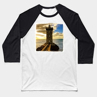 Le Phare de Kermorvan Baseball T-Shirt